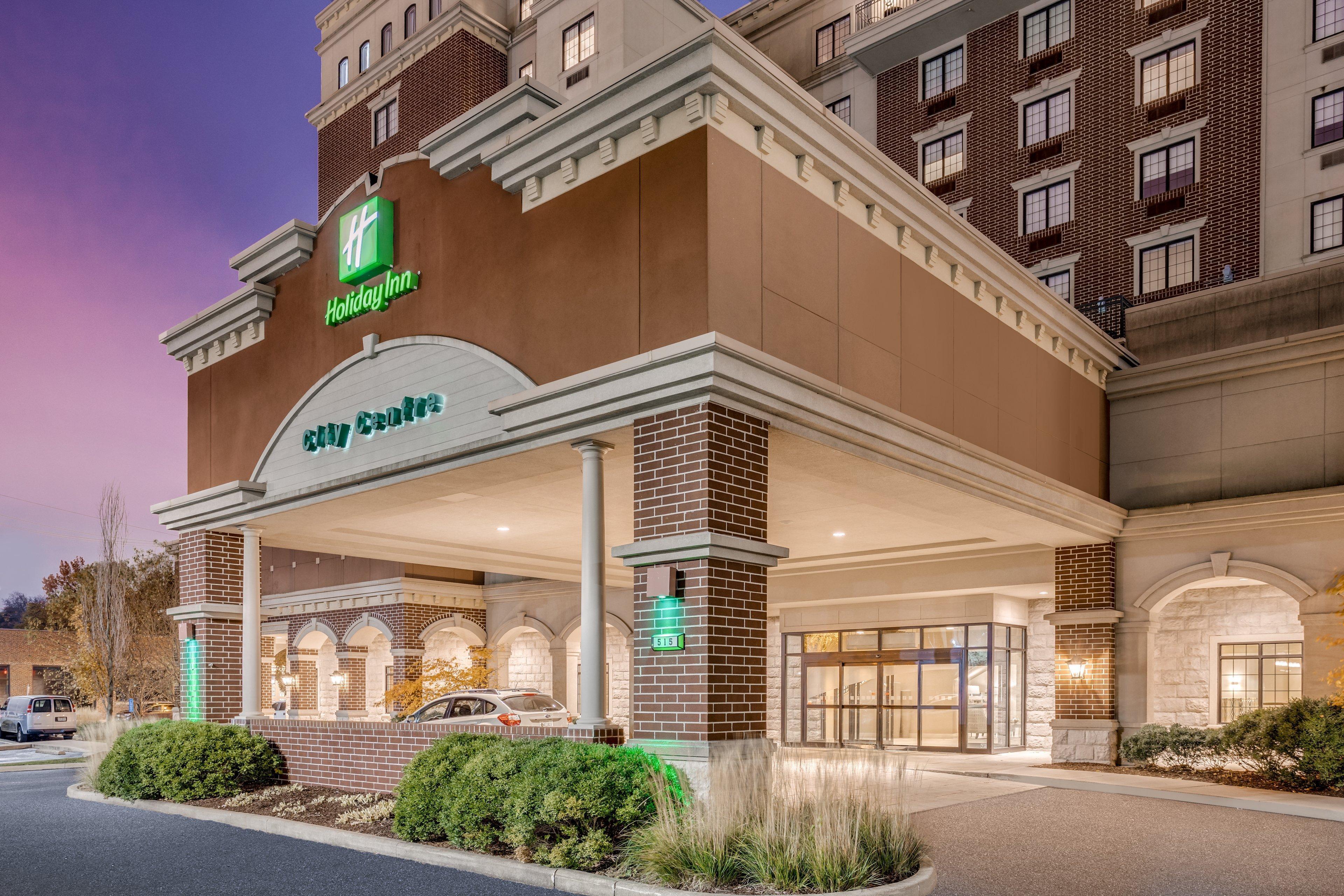 Holiday Inn Lafayette-City Centre By Ihg מראה חיצוני תמונה
