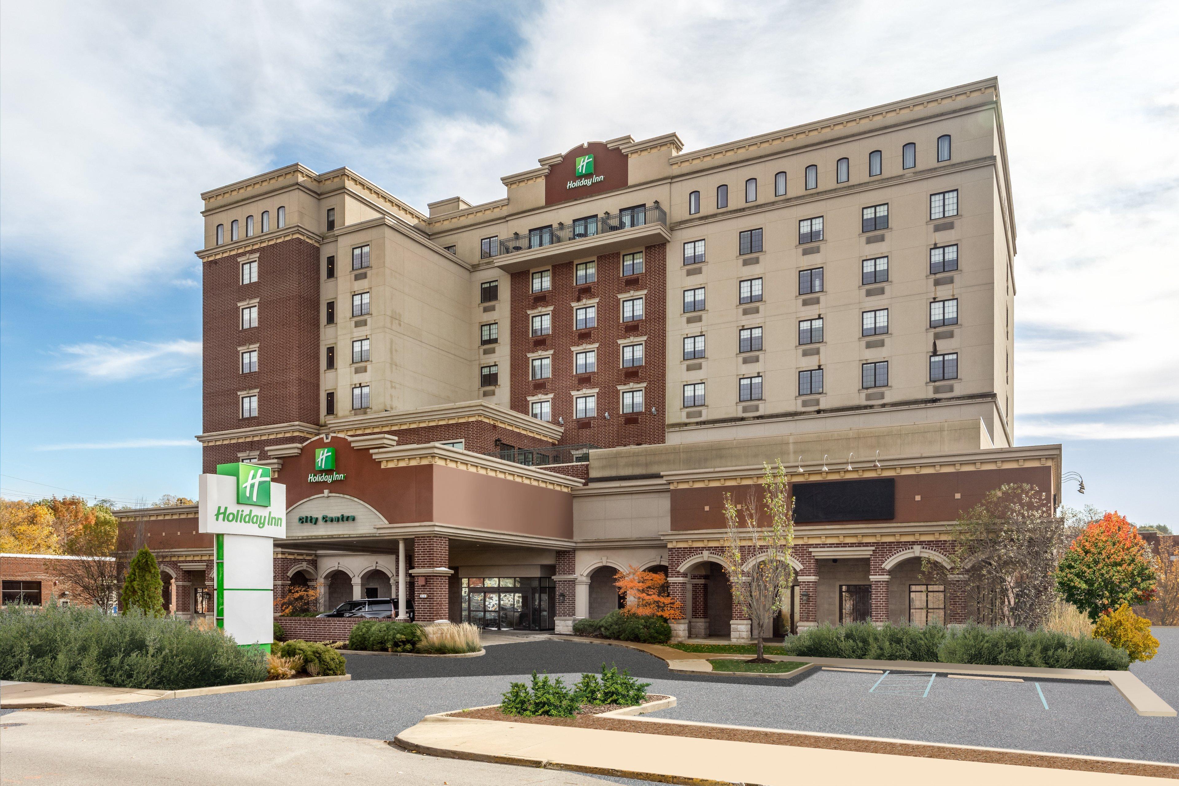 Holiday Inn Lafayette-City Centre By Ihg מראה חיצוני תמונה