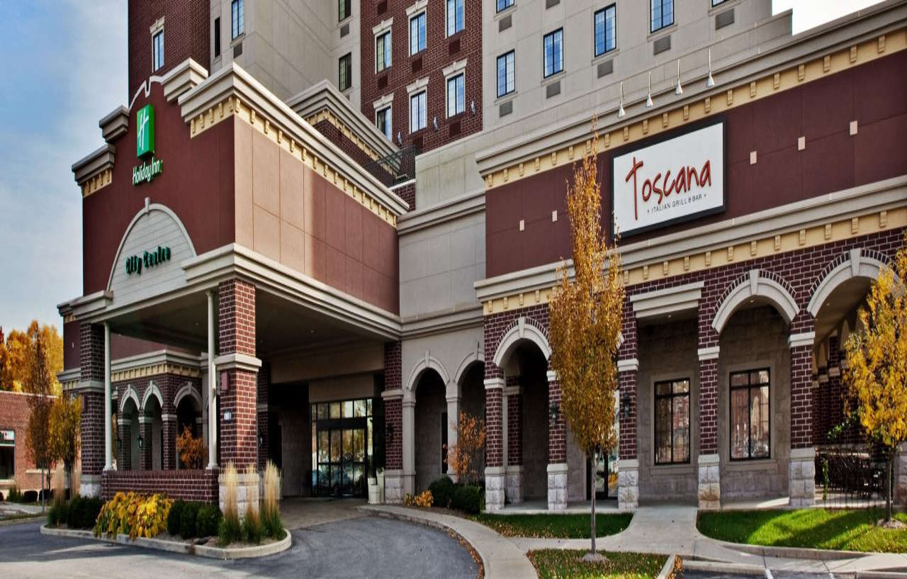 Holiday Inn Lafayette-City Centre By Ihg מראה חיצוני תמונה